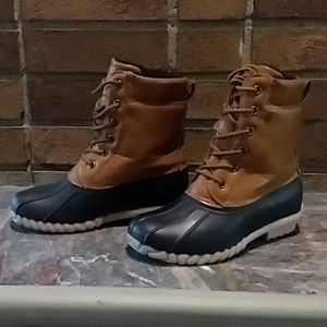 Pierre Dumas Duck Boots